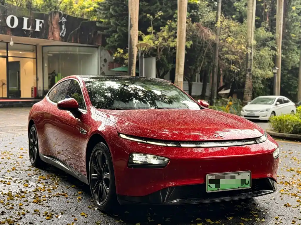 XPeng P7 — миниатюра 3