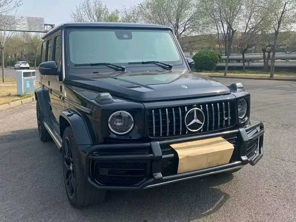 Mercedes-Benz G-Class — миниатюра 3