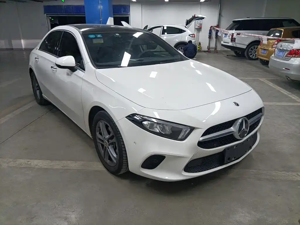Mercedes-Benz A-Class — миниатюра 2