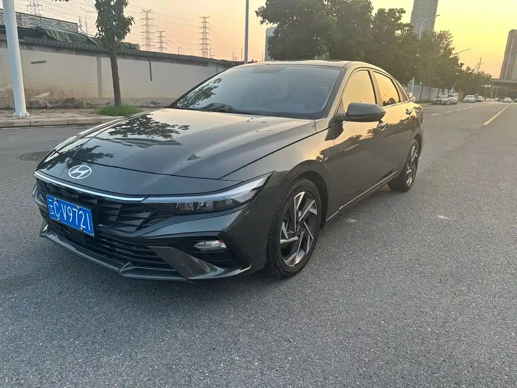 伊兰特 2023款 1.5L CVT GLX精英版 2023
