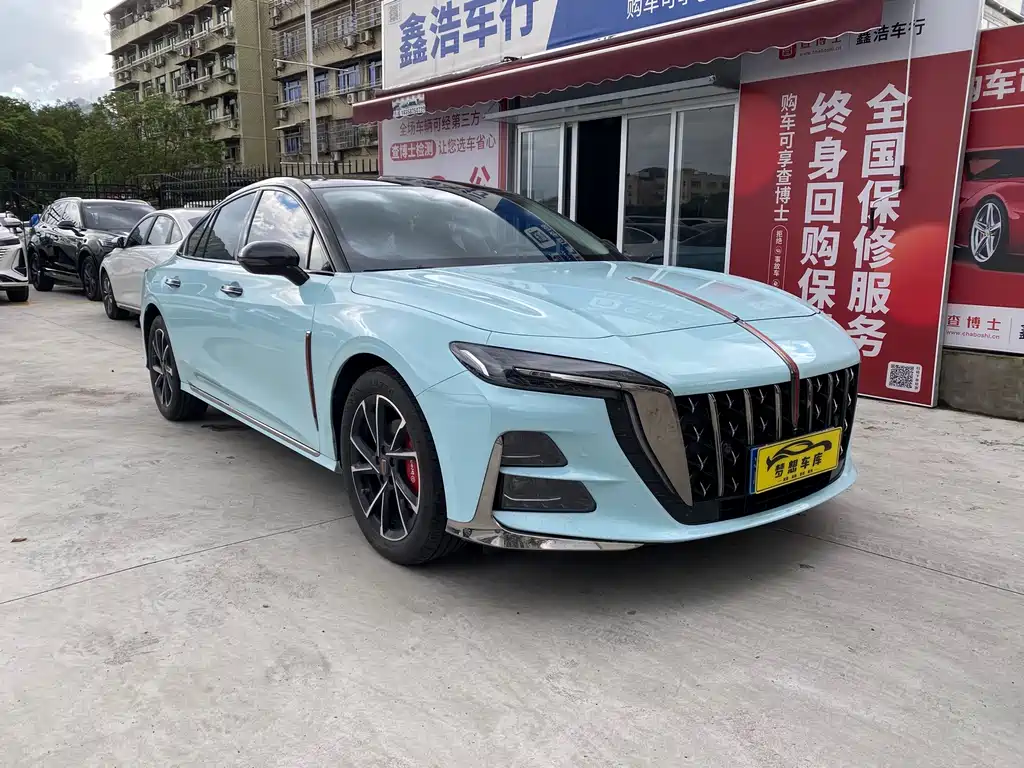 Hongqi Hongqi H6 — миниатюра 2