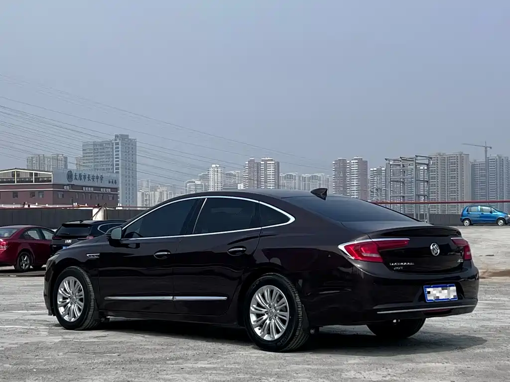 Buick LaCrosse 2016 20T Elite