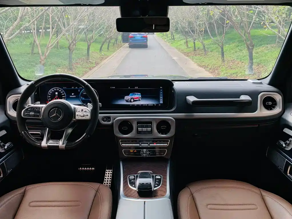 Mercedes-Benz G-Class — миниатюра 4
