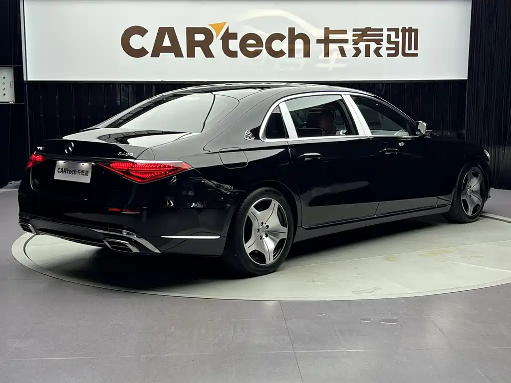 Mercedes-Benz Maybach S-Class S 2021 S 480 4MATIC