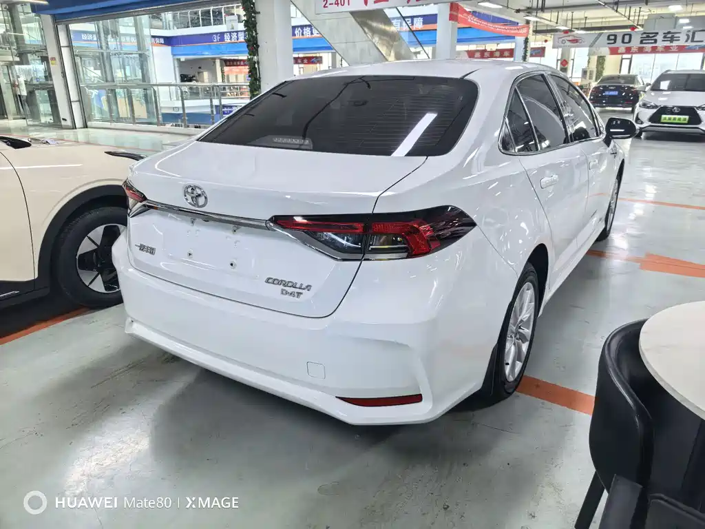 Toyota Corolla — миниатюра 4