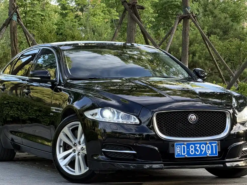 Jaguar XJ 2012 XJL 3.0