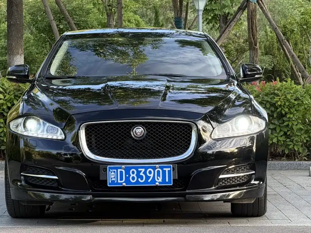 Jaguar XJ 2012 XJL 3.0
