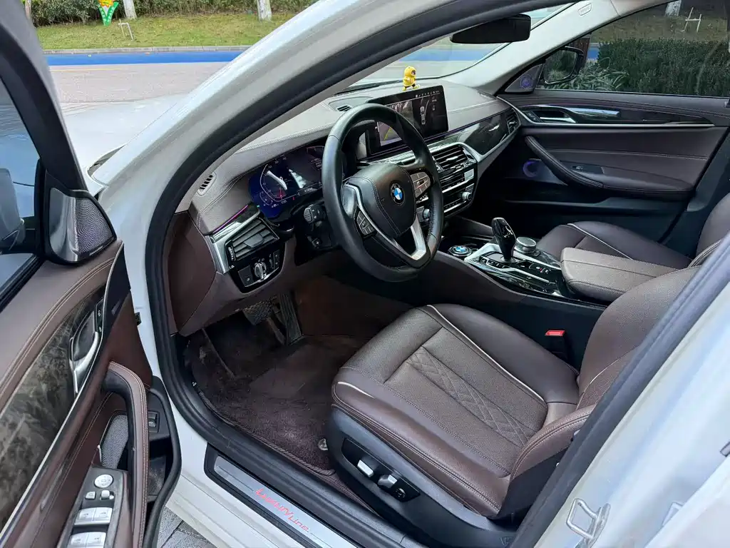 BMW 5 Series — миниатюра 6