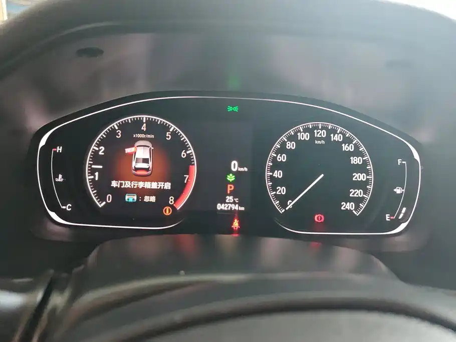 Honda Accord — миниатюра 14