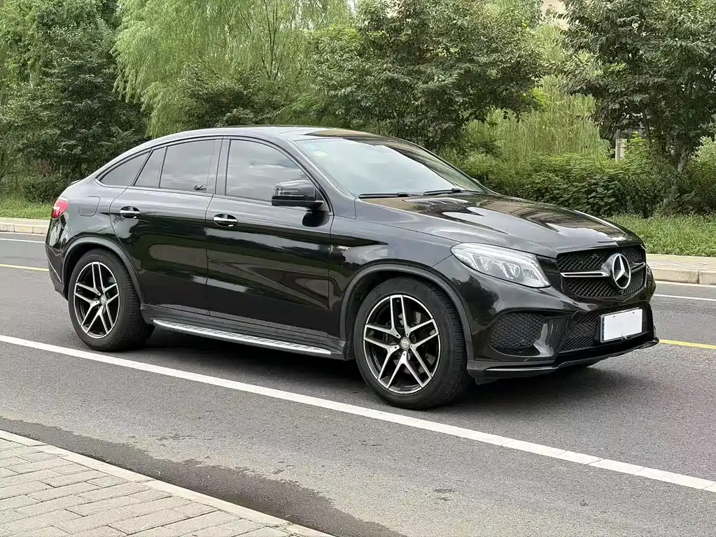 Mercedes-Benz GLE Coupe — миниатюра 2