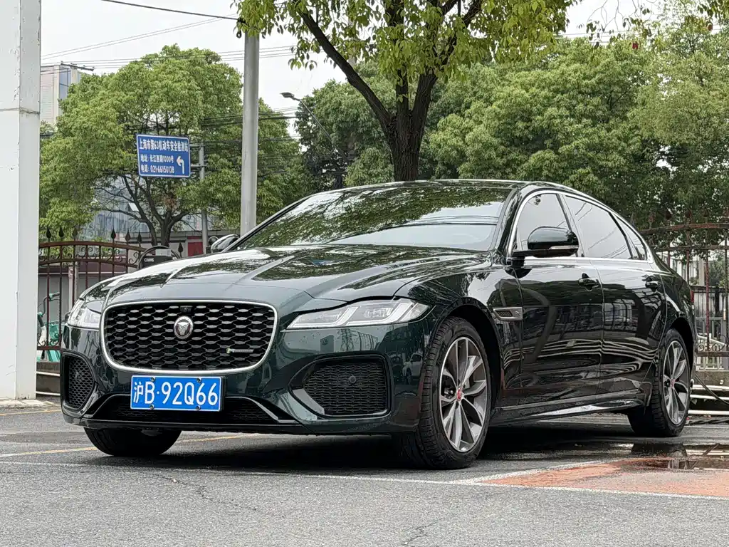 Jaguar XFL 2021 XFL 2.0T P250 2WD Elite Sport Edition