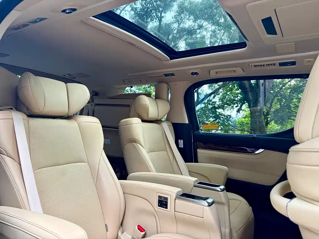 Toyota Alphard — миниатюра 12
