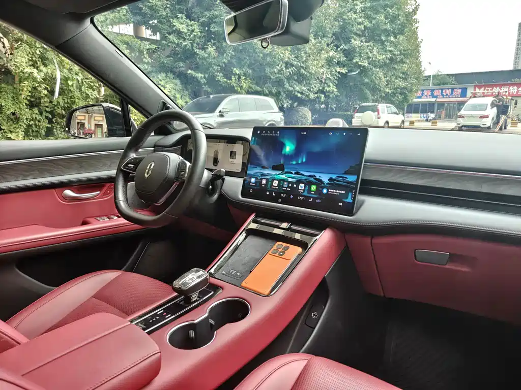 AITO Wenjie AITO M5 — миниатюра 6