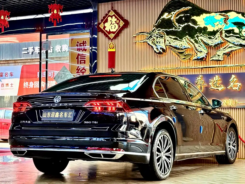 Volkswagen Phideon — миниатюра 14