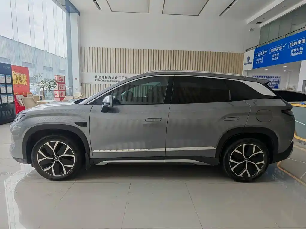 BYD L DM-i — миниатюра 4