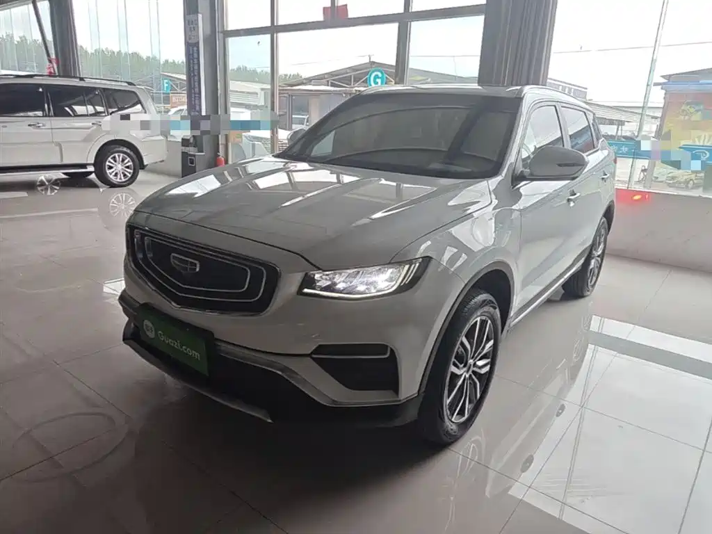Geely Boyue 2021