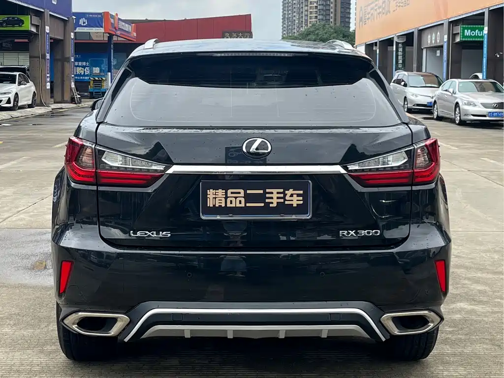 Lexus RX — миниатюра 5