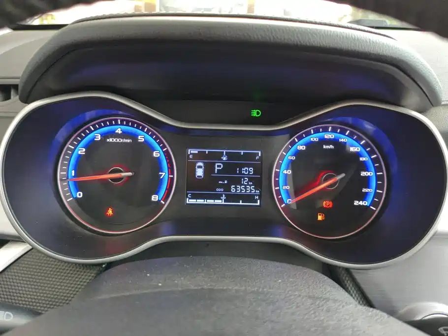 Geely Vision — миниатюра 14