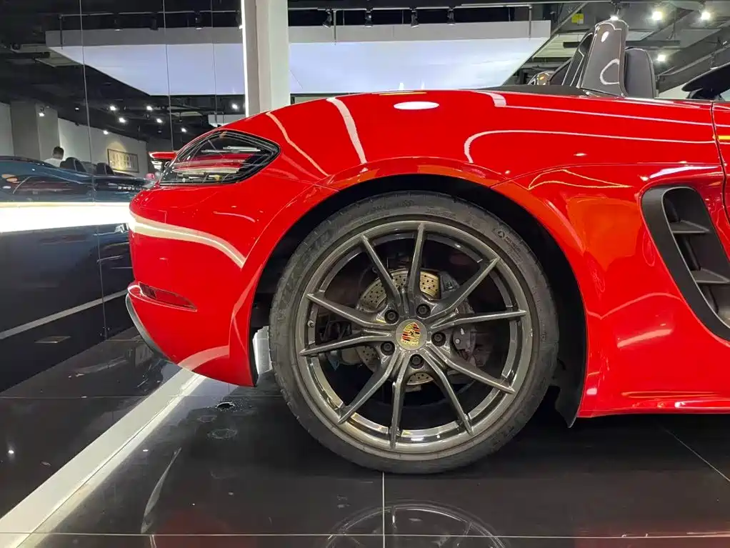 Porsche 718 — миниатюра 16