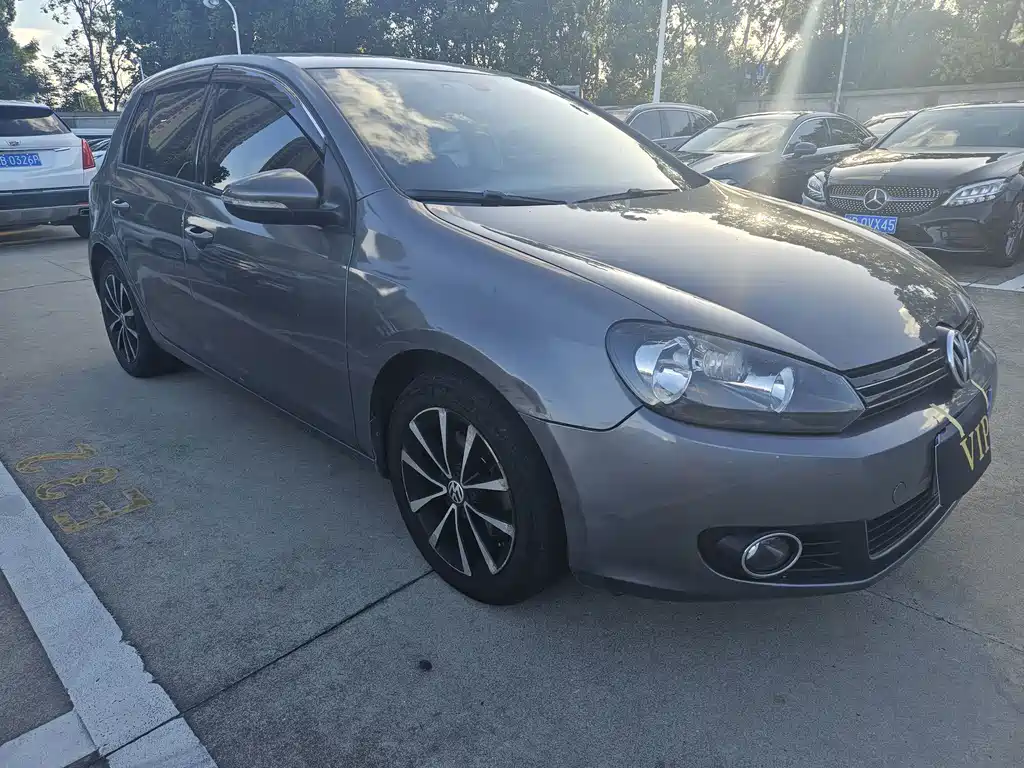 Volkswagen Golf — миниатюра 3