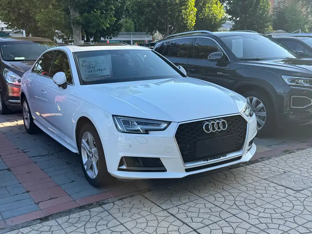 Audi A4L — миниатюра 2