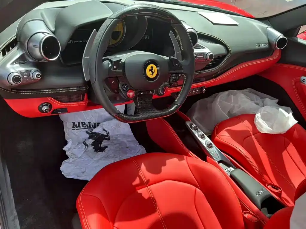 Ferrari F8 2019 Tributo 3.9T V8