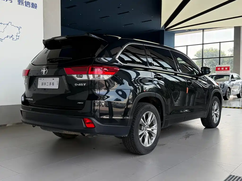Toyota Highlander 2021 2.0T Elite 7 мест