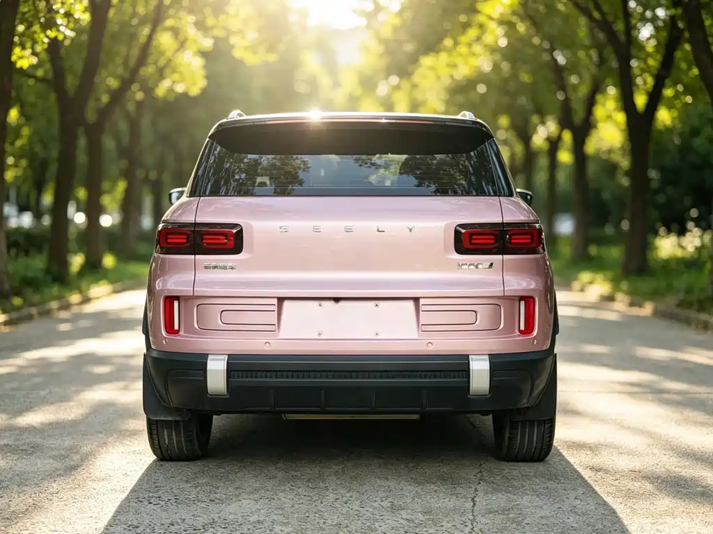 Geely Icon — миниатюра 6