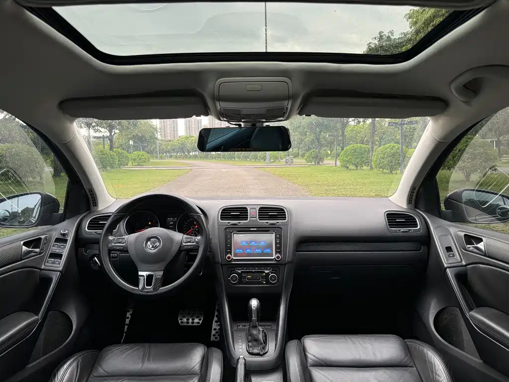 Volkswagen Golf — миниатюра 10