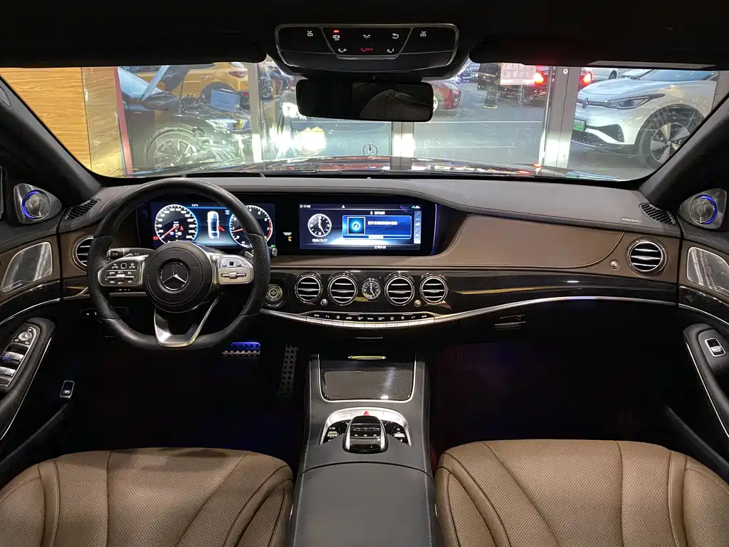 MERCEDES-BENZ S CLASS