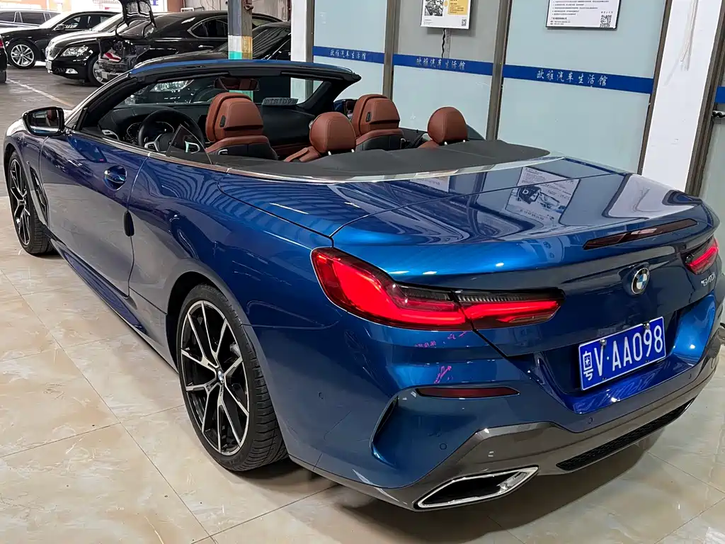 BMW 8 Series 8 2019 840i M Sport