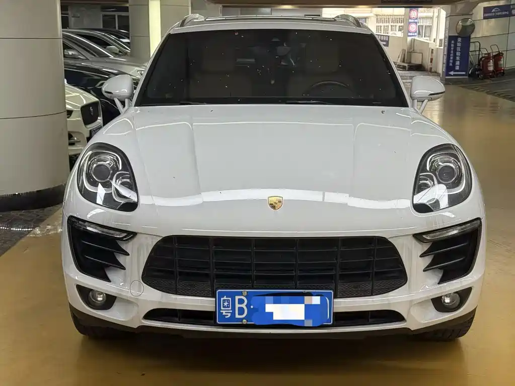 Porsche Macan 2018