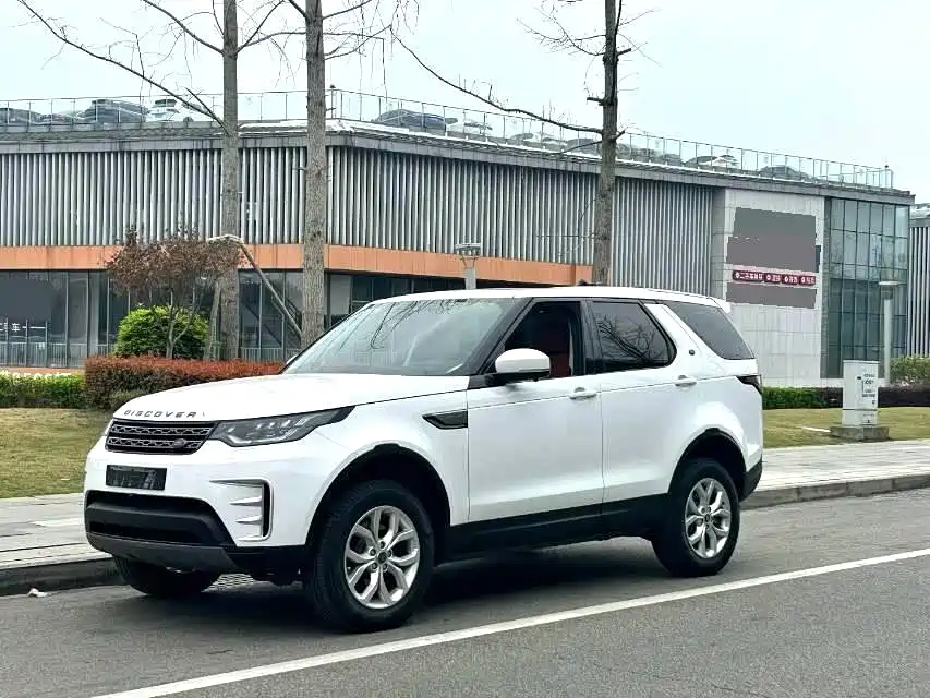 Land Rover Discovery 2017