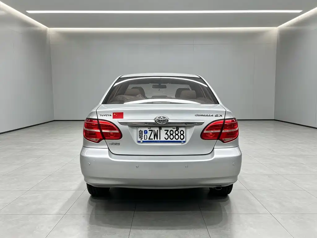 Toyota Corolla — миниатюра 8