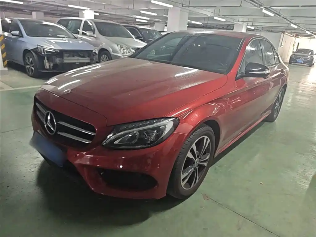 Mercedes-Benz C-Class 2017