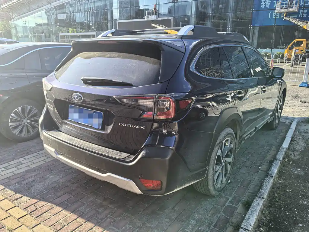 Subaru Outback — миниатюра 4