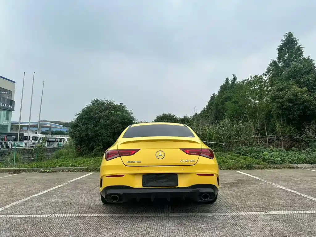 Mercedes-Benz CLA AMG AMG CLA 35 4MATIC, фото 3
