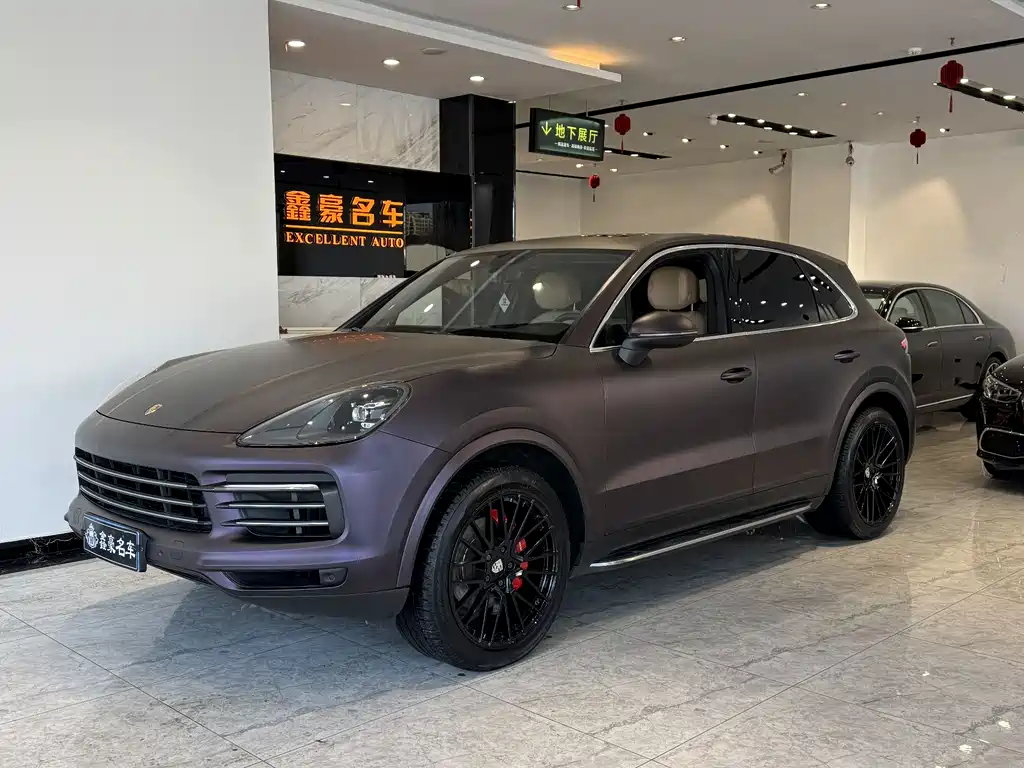 Porsche Cayenne 2018