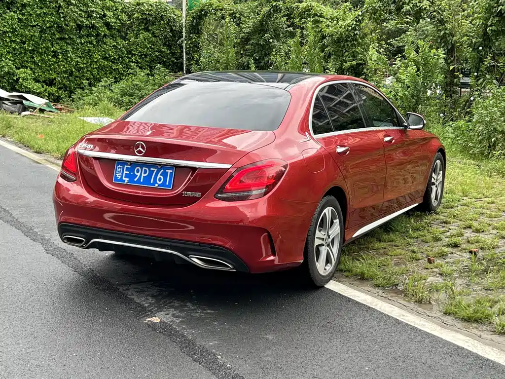 Mercedes-Benz C-Class — миниатюра 3