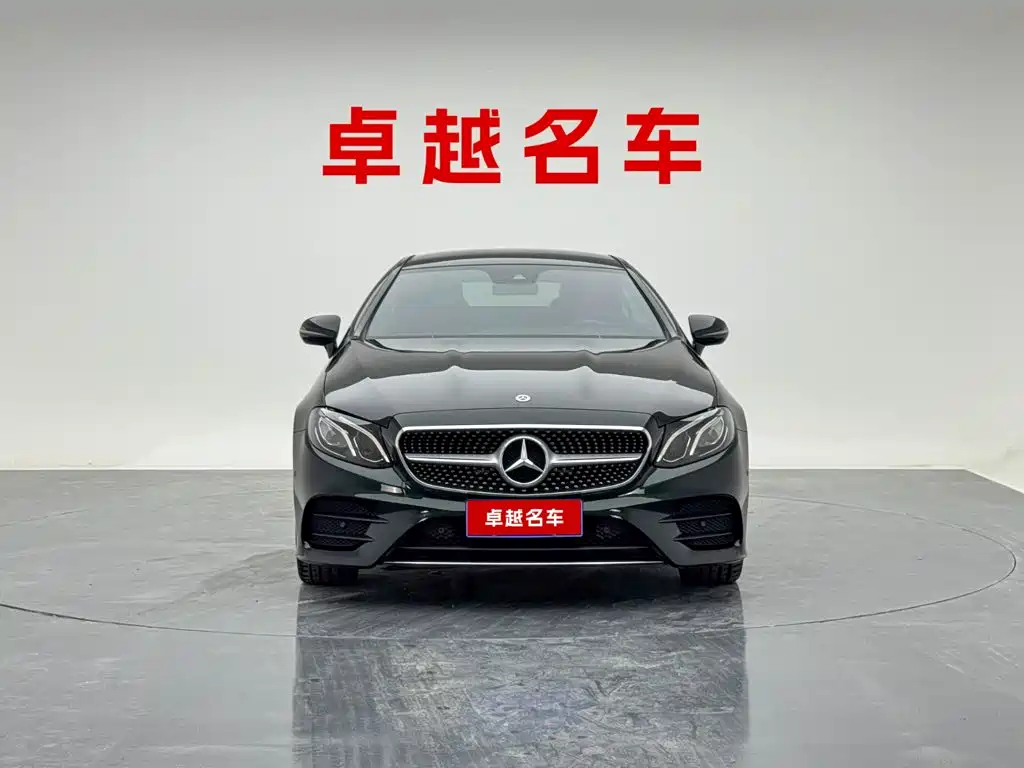 Mercedes-Benz E-Class (Import) — миниатюра 2