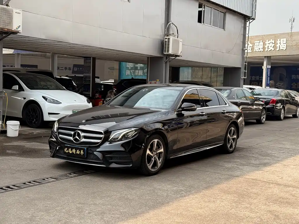 Mercedes-Benz E-Class 2019