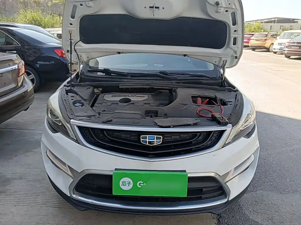 Geely Emgrand GS — миниатюра 20