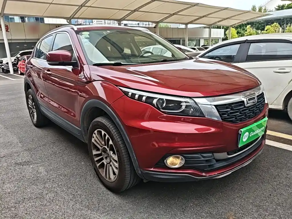 Qoros Qoros 5 — миниатюра 4