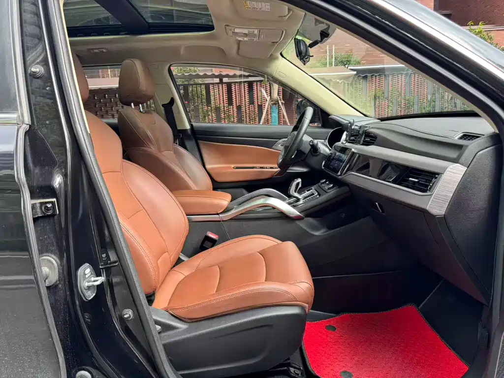 Geely Boyue — миниатюра 10