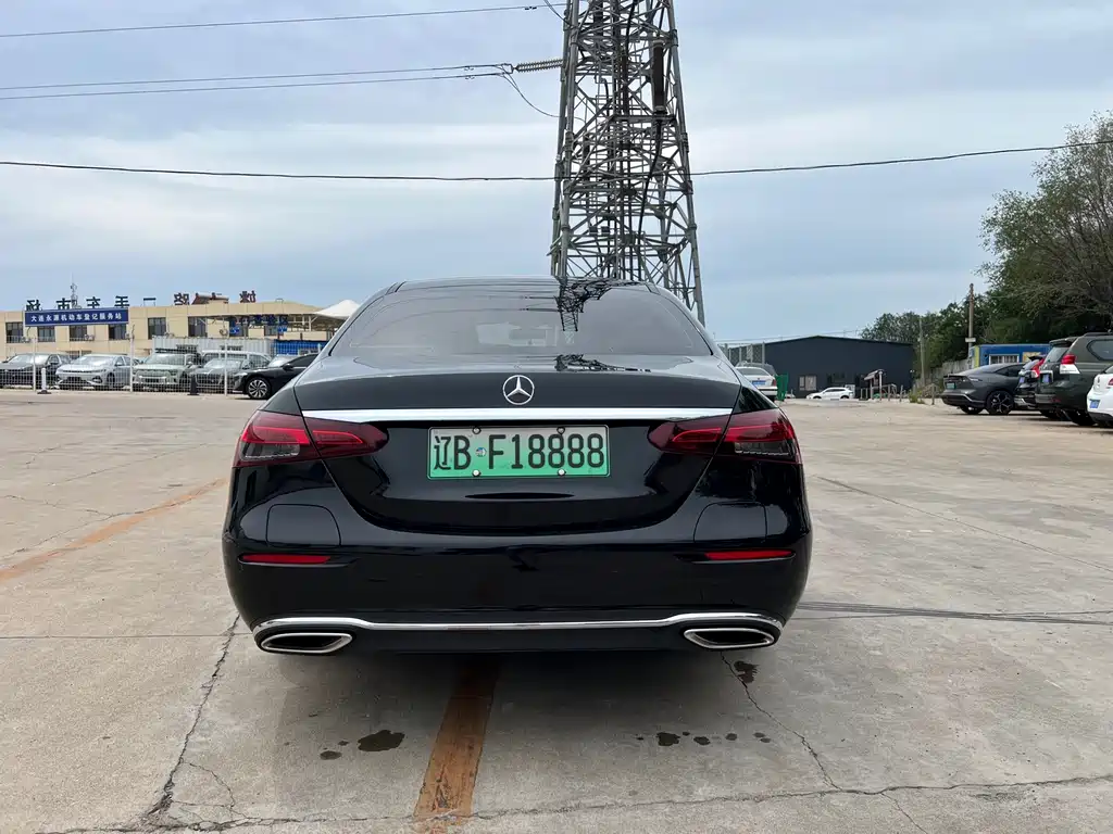 Mercedes-Benz E-Class New Energy Facelift 3 E 350 e L Plug-in Hybrid Sedan, фото 7