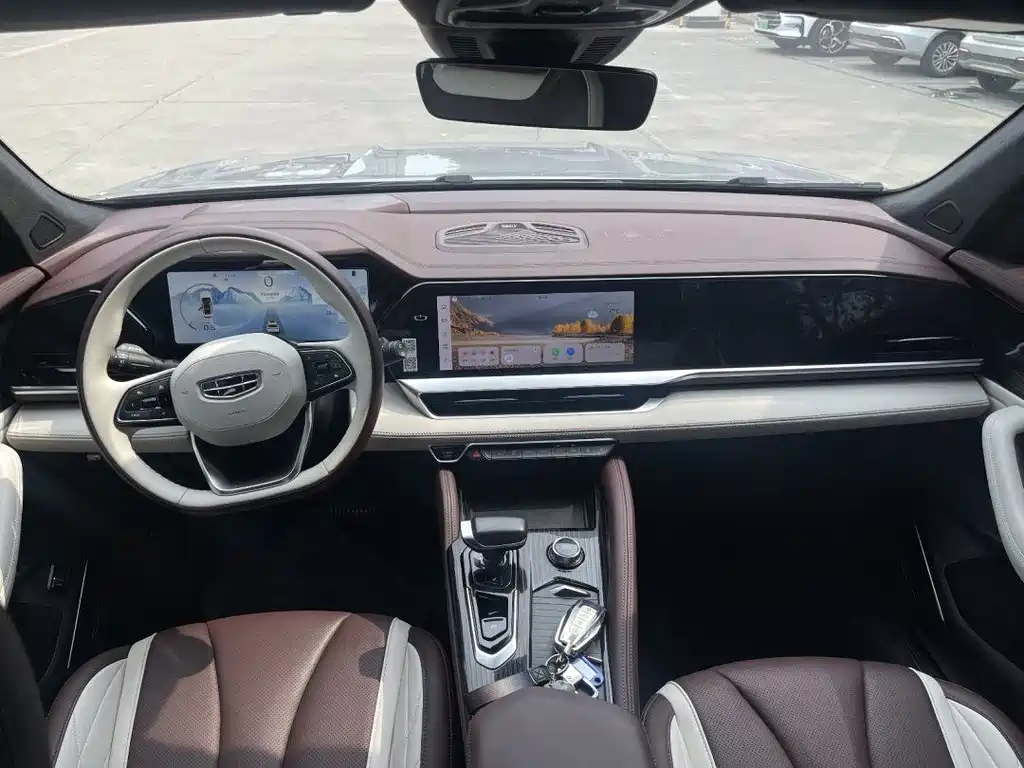 GEELY AUTOMOBILE XINGYUE L