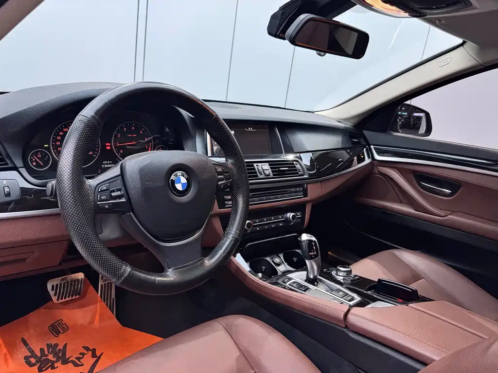 BMW 5 Series 5 2017 525Li Lead