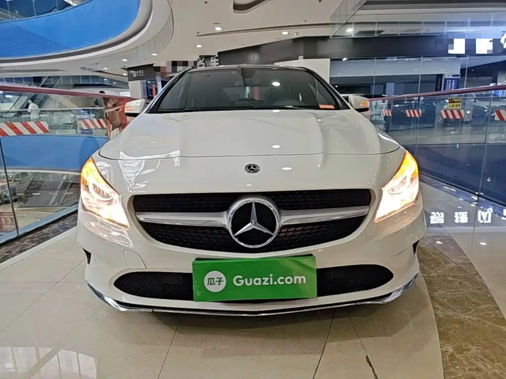 Mercedes-Benz CLA (Import) — миниатюра 3