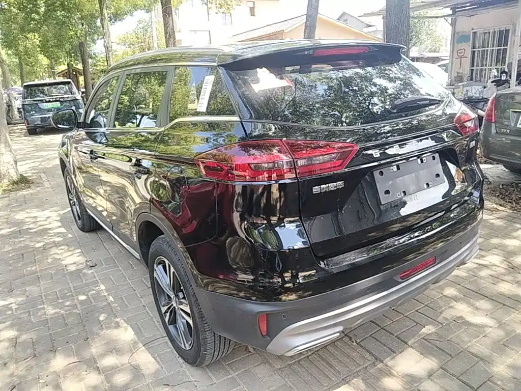 Geely Boyue — миниатюра 5