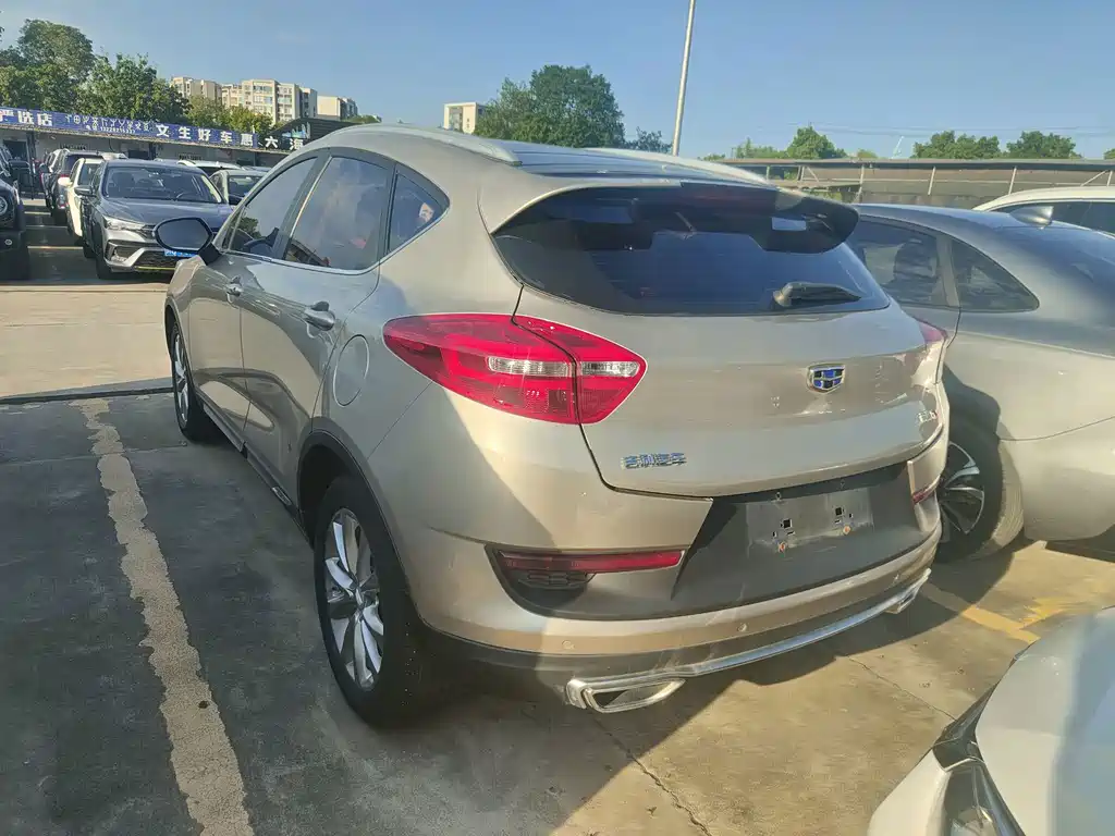 Geely Emgrand GS — миниатюра 13